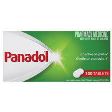 Panadol tablets 100’s (Pharmacy Only)